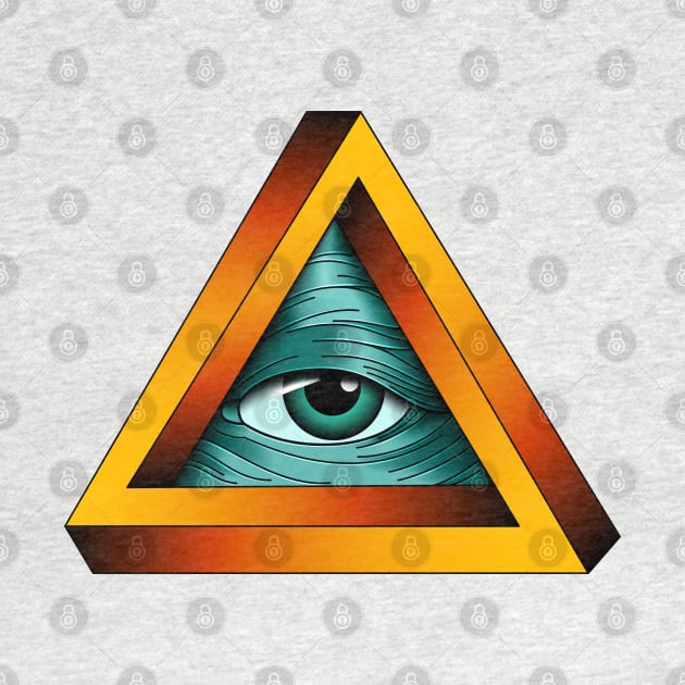 All-Seeing Eye by OldSalt